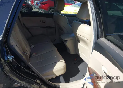 2012 Toyota Venza Xle из США, поврежденный, VIN 4T3ZA3BB1CU061992